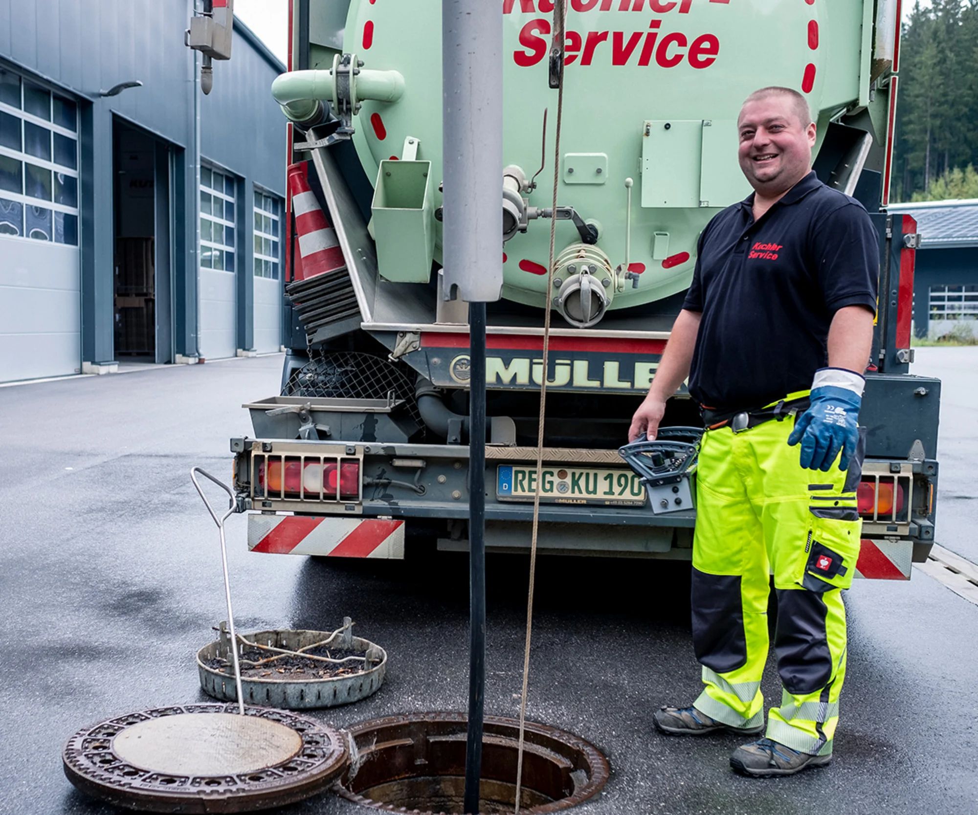 Über Kuchler GmbH in Ruhmannsfelden