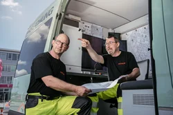 Kanalreinigung mit Hochdruckreinigung