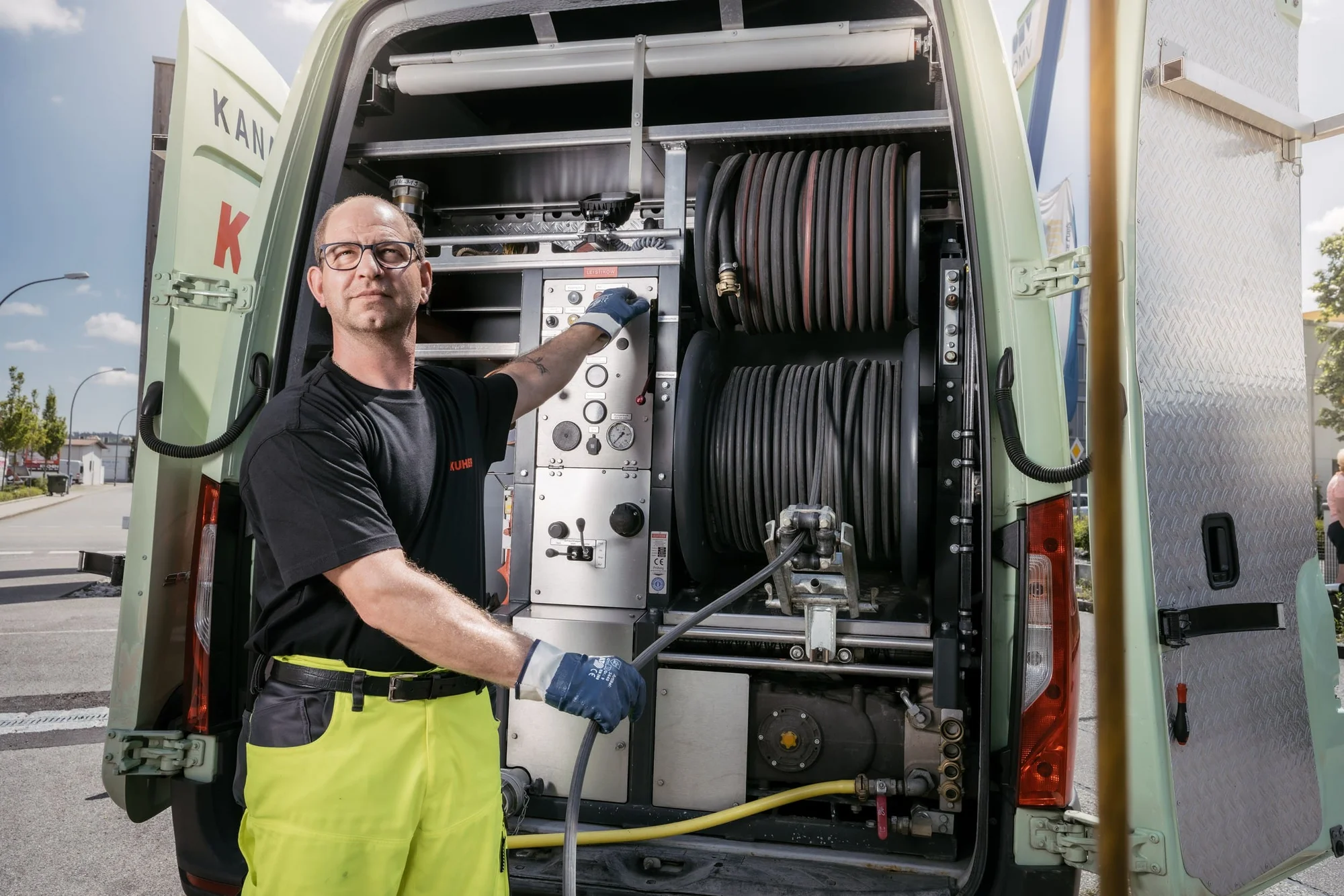 Rohrreinigung für Abfluss und WC